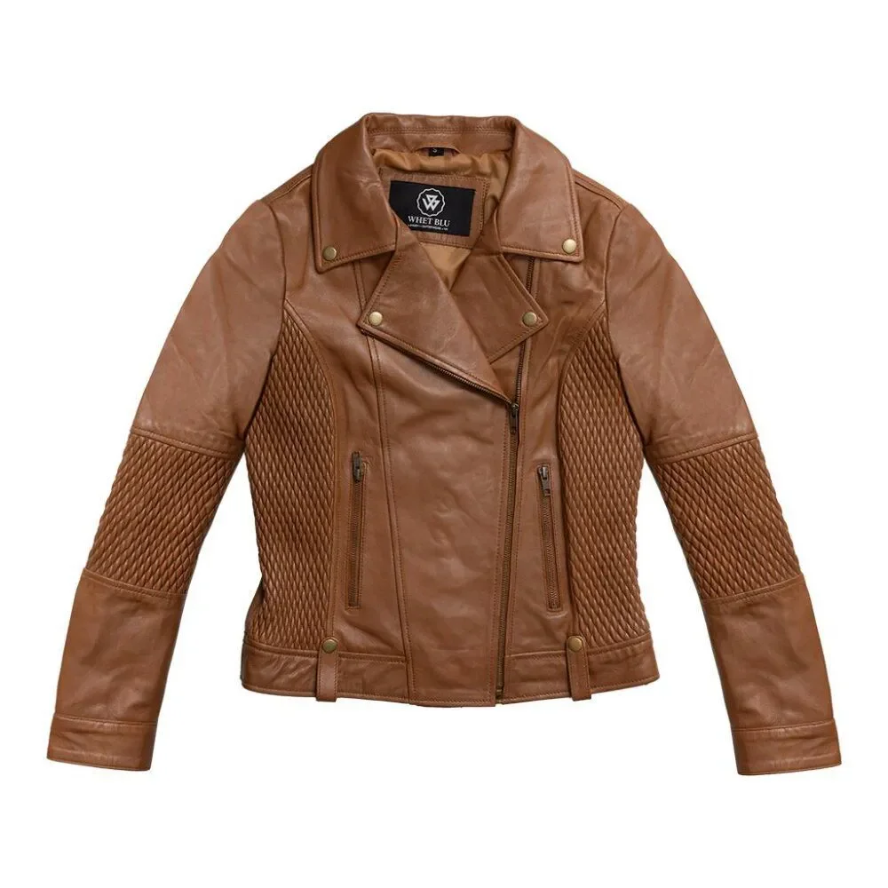 Lindsay - Women's Leather Jacket